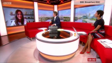 Emma Raducanu makes first UK TV appearance since winning US Open