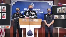 Polis Johor tumpas sindiket dadah antarabangsa, 10 ditahan