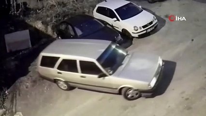 Bursa'da görülmemiş olay! Çaldıkları aracı kaza yapınca geri getirdiler