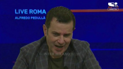 PEDULLÀ: INTER PROMOSSA, SENZA LE PARATE DI COURTOIS NON AVREBBE SICURAMENTE PERSO CON IL REAL.