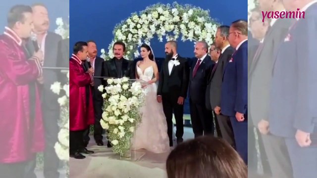 Orhan Gencebay'ın oğlu Gökhan Gencebay evlendi