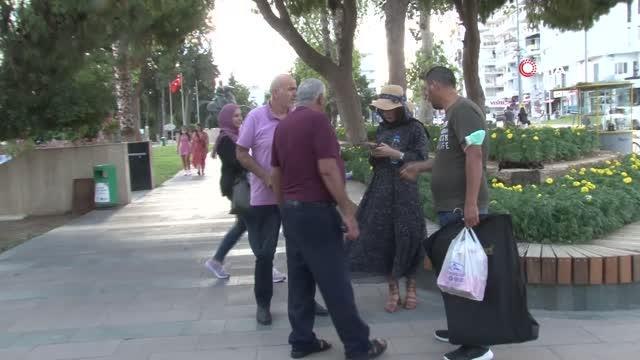 Filistinli turistlerin unutkanlıkları pahalıya mal oldu... İçi para ve ziynet eşyası dolu çantayı yerinde bulamadılar