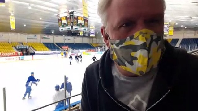 Fife Flyers in training ahead of new ice hockey season