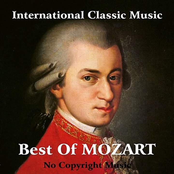 Mozart's Symphony No.41 in C, 3rd movement for Piano | Musique classique libre de droit