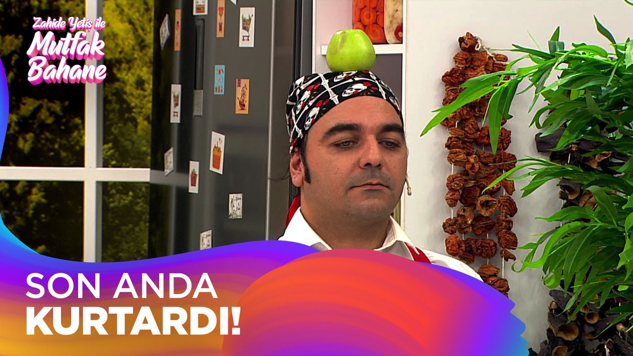 Cihan beyin market alışveriş macerası! - Zahide Yetiş ile Mutfak Bahane 17 Eylül 2021