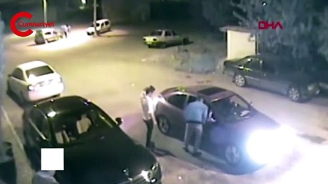 Denizli'deki mekanda korku dolu anlar: Şarkısı çalınmayınca mekanı kurşunladı