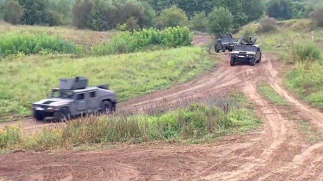 Déplacement de troupes en Pologne en réponse aux exercices Zapad menés par la Russie et le Bélarus