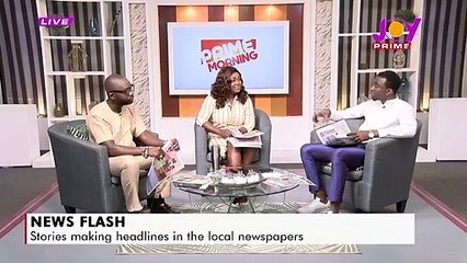News Flash- Prime Morning on JoyPrime (16-09-21)