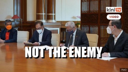 Wan Junaidi: Opposition not the enemy