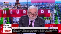 Moustache de Hitler sur Eric Zemmour : Pascal Praud dénonce la blague 