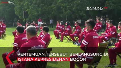 Jokowi Beri Bonus Peraih Medali di Paralimpiade Tokyo 2020, Ini Rinciannya!