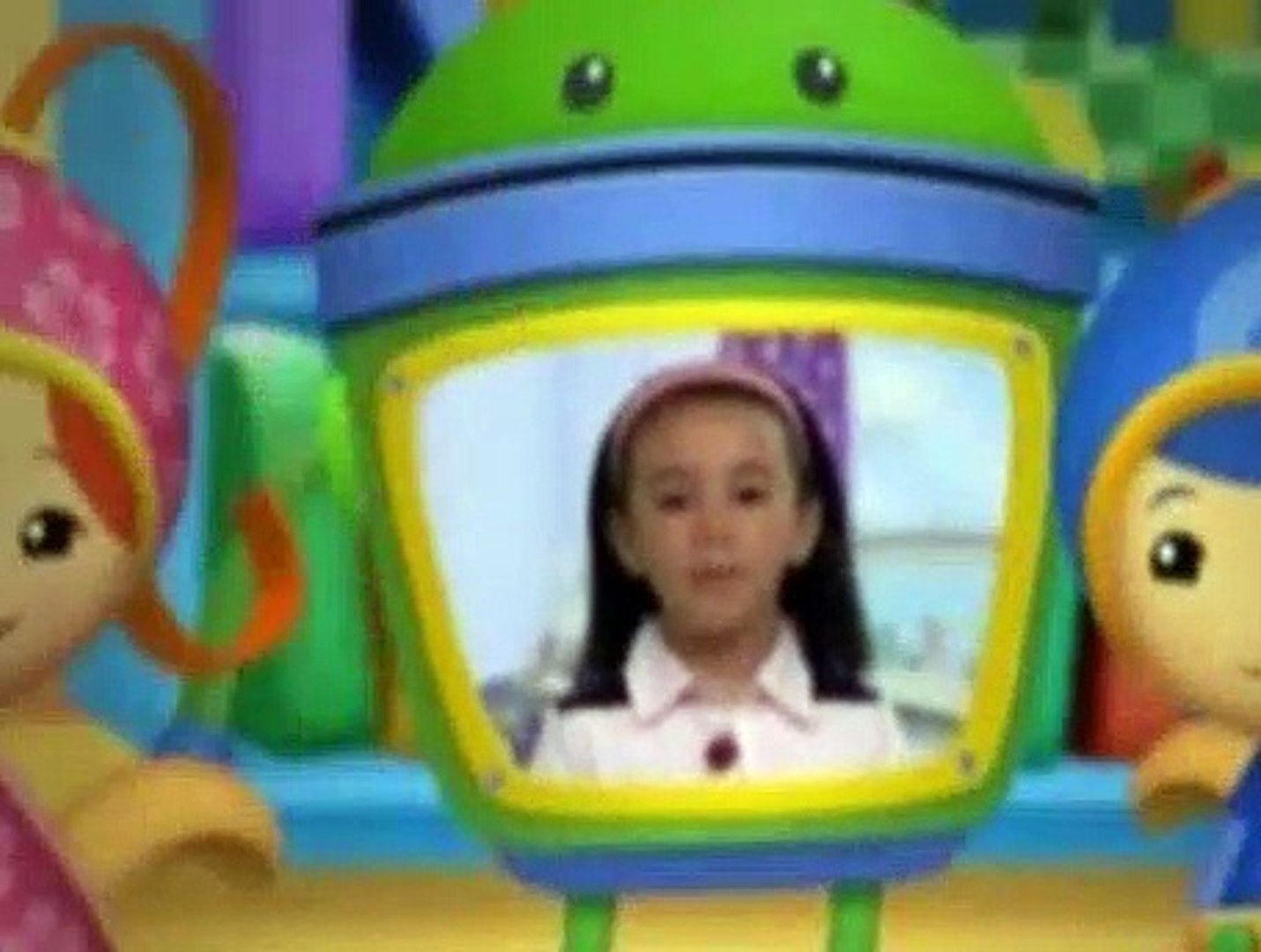 Team Umizoomi S01E17 To the Library