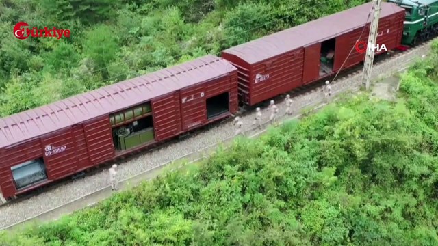 İlginç Hamle! Kuzey Kore, Trenden Füze Denemesi Yaptı