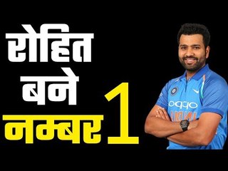 Rohit Sharma breaks two record in the first T20I against Bangladesh