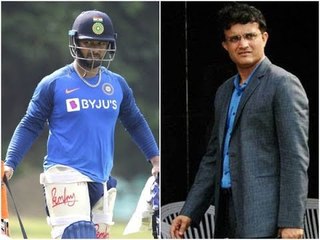 Tải video: Rishabh Pant को मिला Rohit Sharma और Sourav Ganguly का साथ: Dada Defends Rishabh Pant