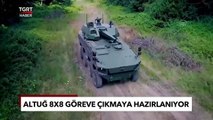 Zorlu Testleri Geçti: Türkiye'nin Yeni Zırhlı Aracı Altuğ 8x8 Göreve Hazırlanıyor!