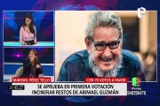 Marisol Pérez Tello: El Poder Ejecutivo perdió una oportunidad al no decidir que hacer con los restos de Abimael Guzmán