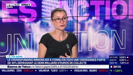 Thomas Derosne (Finple) : Le crowdfunding immobilier a connu en 2020 une croissance forte - 17/09