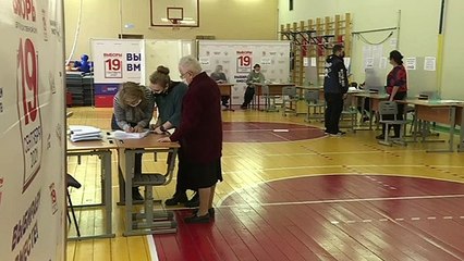 بدء الاقتراع في الانتخابات التشريعية الروسية