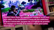 Accro à Fortnite : un ado est hospitalisé pendant deux mois