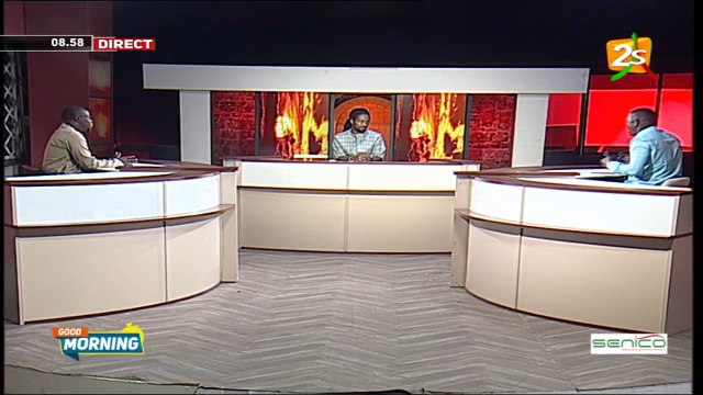 SUIVEZ GOOD MORNING AVEC PAPE SIDY FALL / VENDREDI 17 SEPTEMBRE 2021