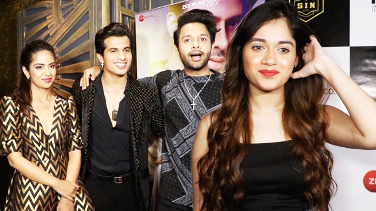 Jannat Zubair At Aadil Khan And Avika Gor's Song 'Qurbaan' Launch Party