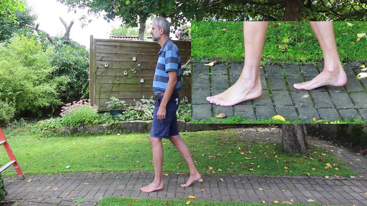 Hämorrhoiden??   BALLENGANG!! - Natürlich Schmerzen und Symptome reduzieren durch Ballengang