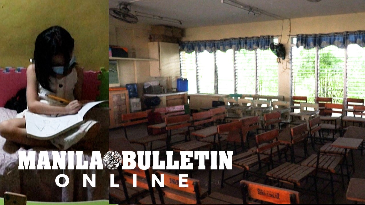 Philippines in 'learning crisis' as kids face second year of remote schooling