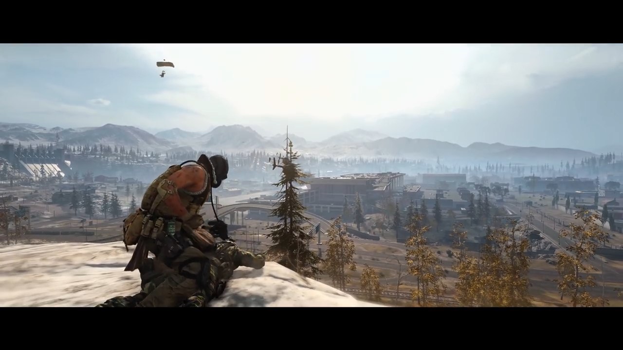 Tráiler de Call of Duty Warzone