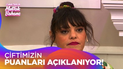 Bestem ve Cihan çiftimiz kaç puan aldı? - Zahide Yetiş ile Mutfak Bahane 17 Eylül 2021