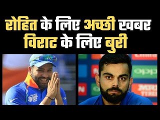 Rohit  maintained his dominance in all three formats