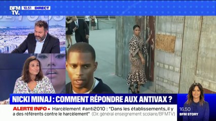 Nicki Minaj rappelée à l'ordre par la Maison Blanche après ses tweets antivax