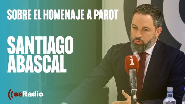 Abascal: Las víctimas tienen que soportar que se hagan homenajes a hijos de puta asesinos