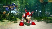 Monster Hunter Rise - Mega Man Colaboración