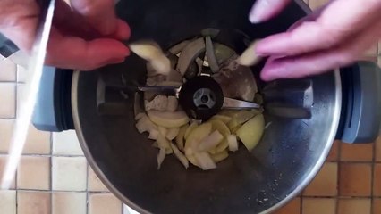 Boulettes de porc a la tomate au compact cook elite pas a pas