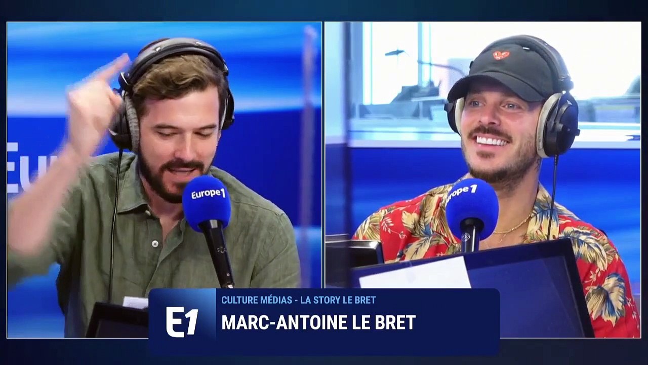 Les stories de Nelson Monfort, Raymond Domenech, Jean-Marc Généreux et Matthieu Chedid