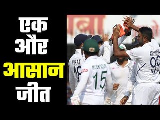 India wins Indore Test by an Innings & 130 Runs