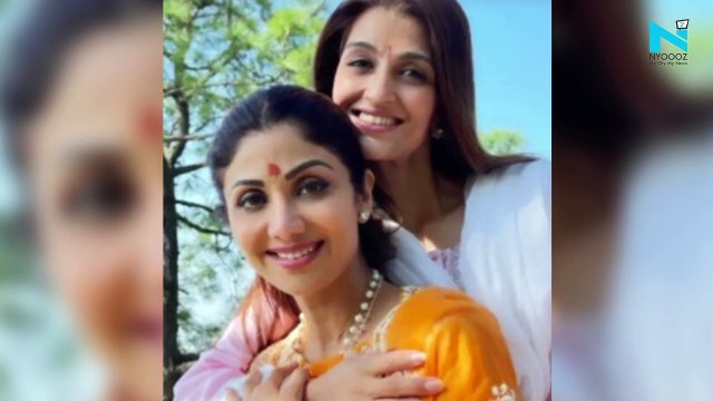 Shilpa Shetty takes a horse ride to Vaishno Mata temple with friend Akanksha