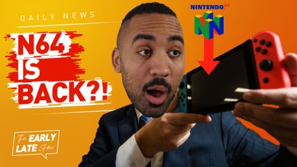 Nintendo 64 Games Coming to Switch Online