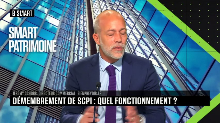 Démembrement de SCPI : comment ça fonctionne ?