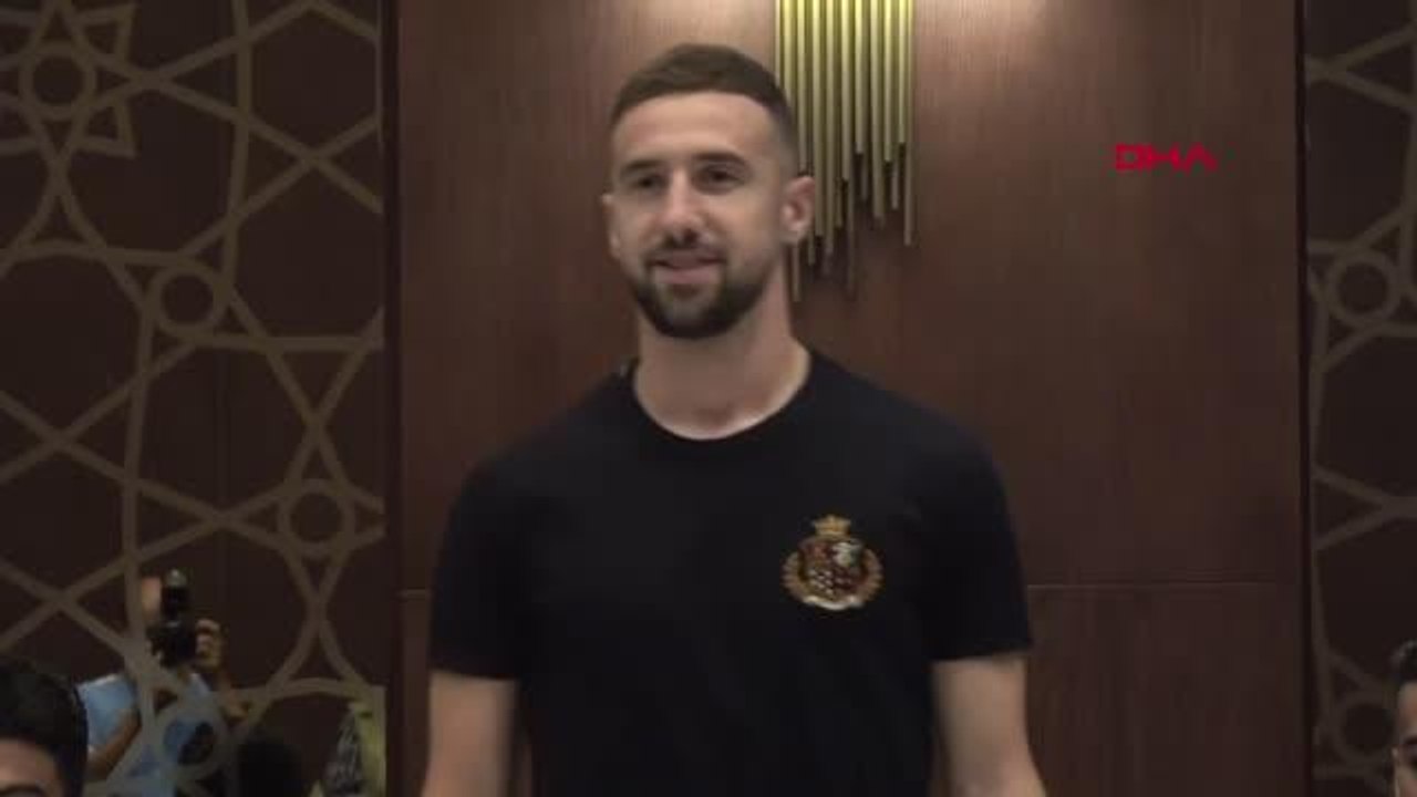 Son dakika haberleri... SPOR Konyaspor yeni transferlerini tanıttı