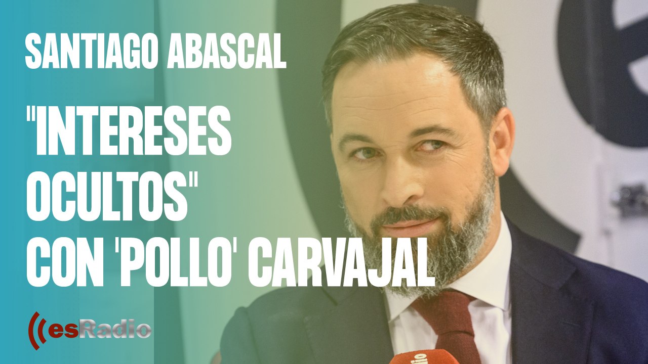 Vox cuestiona los "intereses ocultos" del Gobierno para no entregar al 'Pollo' Carvajal