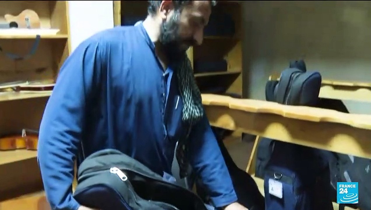 Afghanistan : des musiciens ont abandonné leurs instruments à l'arrivée des Taliban
