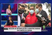 Marisol Pérez Tello: El Poder Ejecutivo perdió una oportunidad al no decidir que hacer con los restos de Abimael Guzmán
