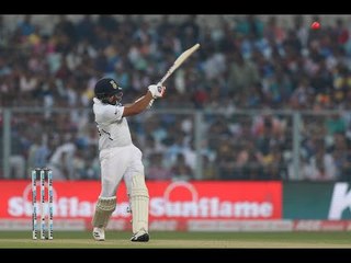 India 35/1 At Tea: India Vs Bangladesh 2nd Test