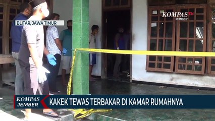 Kakek Tewas Terbakar di Kamar Rumah, Api Berasal dari Puntung Rokoknya