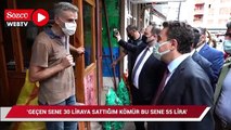 Vatandaş, Babacan'a dert yandı: Bunlar ülkeyi batırdı