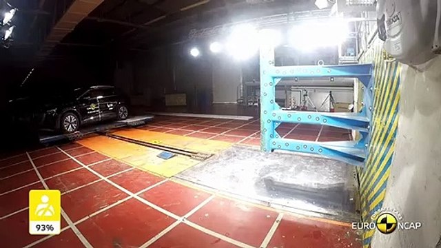 Le SUV électrique Audi Q4 e-tron obtient cinq étoiles aux crash-tests Euro NCAP