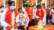 गोरखपुर के सांसद और भोजपुरी सुपरस्टार रवि किशन ने मनाया प्रधानमंत्री नरेंद्र मोदी का जन्मदिन
