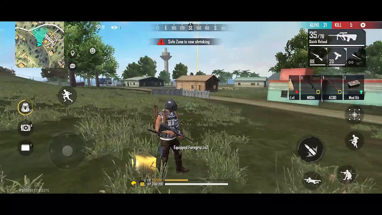 Free fire game